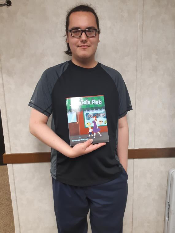 Johnathan Sandberg Got Jamie's Pet Children's Book