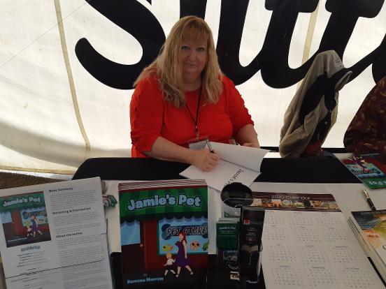Author Ramona Morrow Book Signing at Lethbridge Alberta
