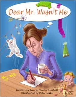 Dear Mr. Wasn't Me Kid Book for Road Trips