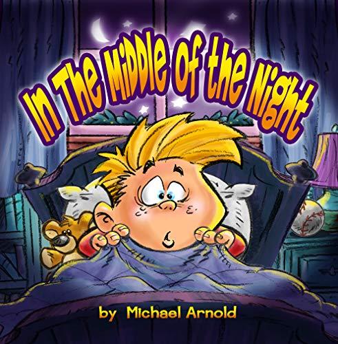 In The Middle of the Night Children's Kindergarten Book