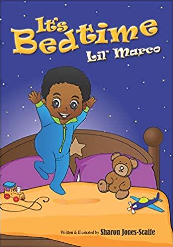 It's Bedtime Lil' Marco Kindergarten Picture Book