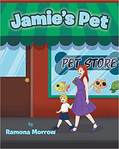 Jamie's Pet Children's Kindergarten Book