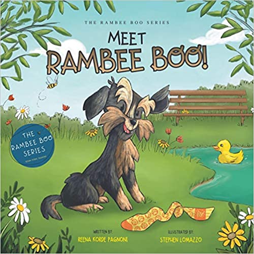 Meet Rambee Boo! Kids Picture Book About Dogs