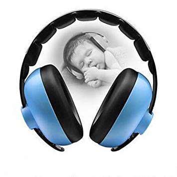 Newborn Sleeping Listening Baby Audiobooks with Headphones