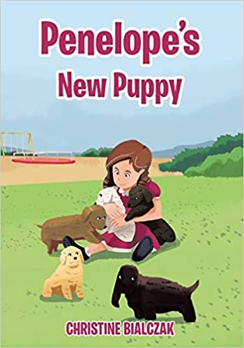 Penelope's New Puppy Kids Picture Book About  Dogs