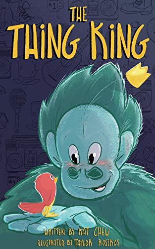 The Thing King Children's Kindergarten Picture Book