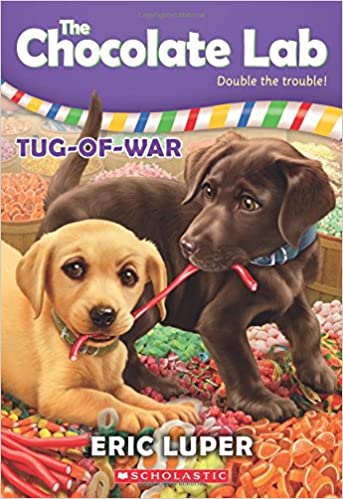 Tug-of-War Kids Picture Book About Dogs