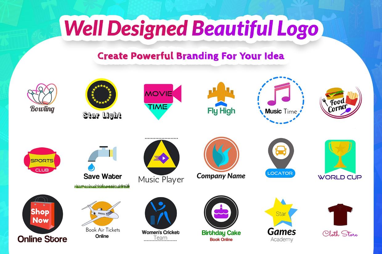 19+ Most Popular Logo Maker Tools | Ramona Morrow Books