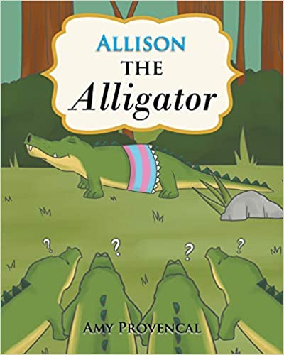 Allison the Alligator Kid Book for Road Trips