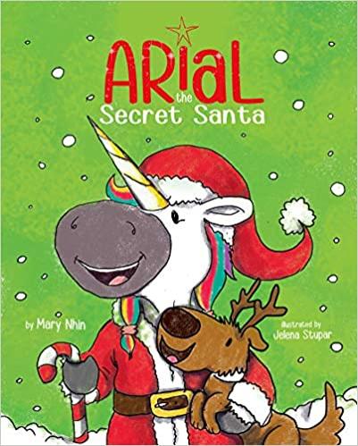 Arial, The Secret Santa Children's Christmas Book