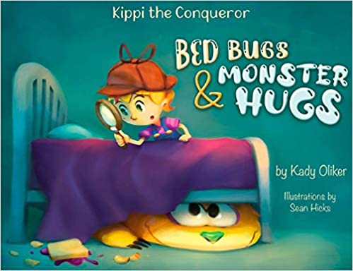 Bed Bugs & Monster Hugs Kid Book for Road Trips