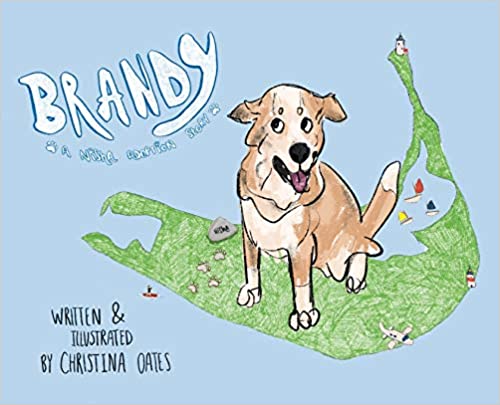 Brandy Kids Picture Book About Dogs