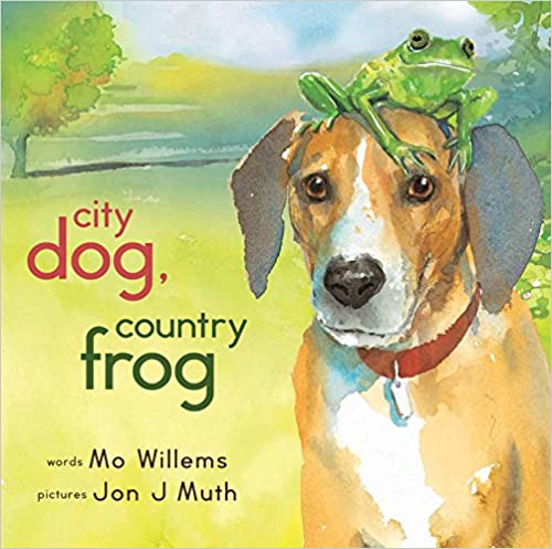City Dog, Country Frog Kids Picture Book About Dogs