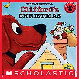 Clifford's Christmas Children's Christmas Book