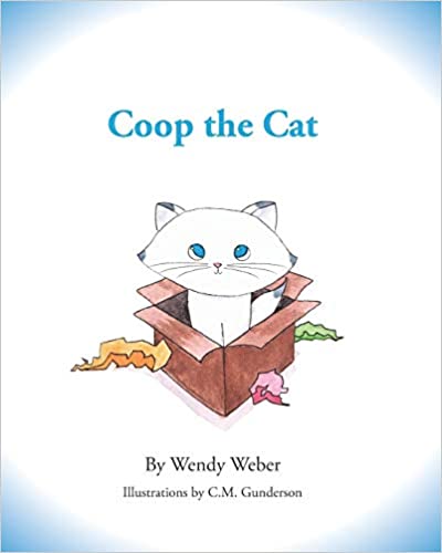 Coop the Cat Kid Book for Road Trips