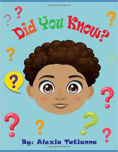 Did You Know? Kid Book for Road Trips