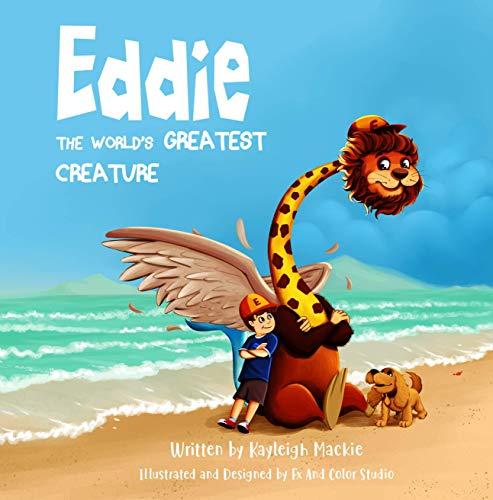 Eddie the World's Greatest Creature Kid Book Road Trips