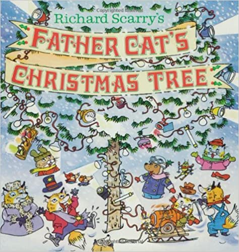 Father Cat's Christmas Tree Children's Christmas Book