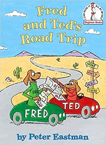 Fred and Ted's Road Trip Kids Picture Book About Dogs