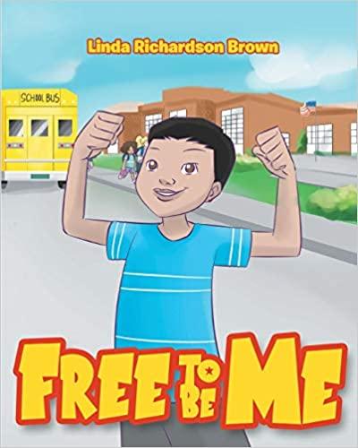 Free to be Me Kid Book for Road Trips