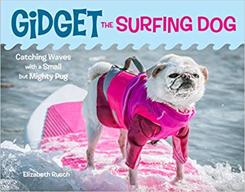 Gidget The Surfing Dog Kids Picture Book About Dogs