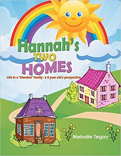 Hannah's Two Home Kindergarten Picture Book
