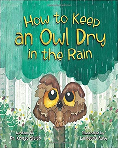 How to Keep an Owl in the Rain Children's Kindergarten Book