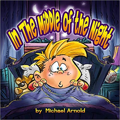 In The Middle of the Night Children's Kindergarten Book