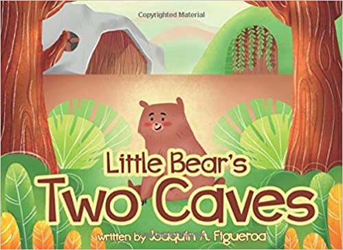 Little Bear's Two Caves Kindergarten Picture Book