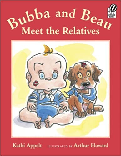 Bubba and Beau: Meet the Relatives Kids Picture Book About Dogs