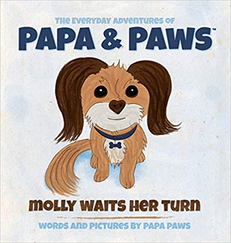 Molly Waits Her Turn Kids Picture Book About Dogs