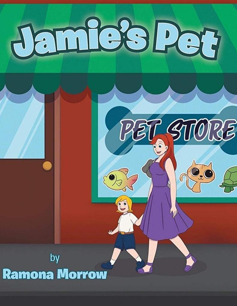 Children’s Picture Storybook Online for Kids, Jamie’s Pet
