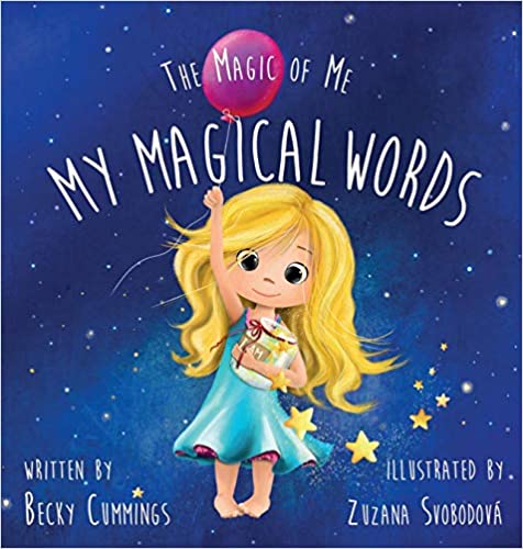 My Magical Words Kindergarten Picture Book