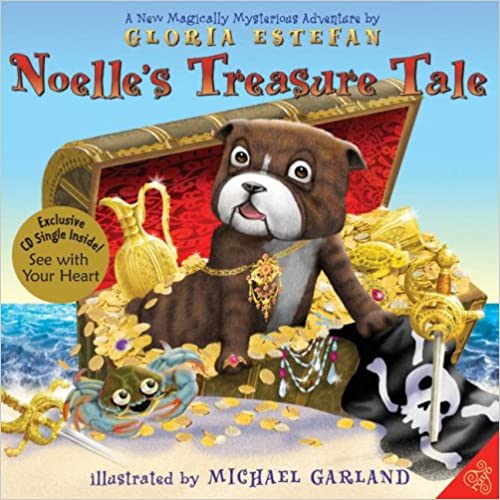Noelle's Treasure Tale Kids Picture Book About Dogs