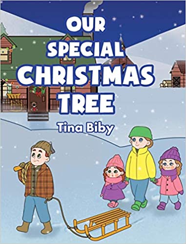 Our Special Christmas Tree Children's Book