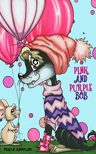 Pink and Purple Bob Kid Book for Road Trips