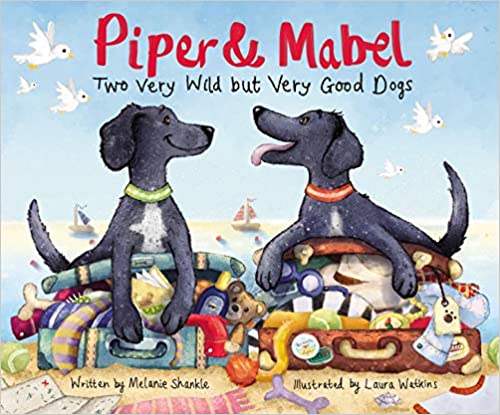 Piper and Mabel Kids Picture Book About Dogs