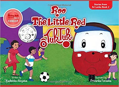 Roo, The Little Red Tuk Tuk Children's Kindergarten Book