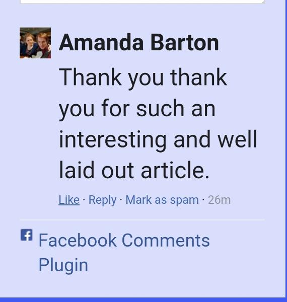 Reader's Review from Amanda Barton