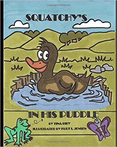 Squatchy's in his Puddle Children's Kindergarten Book