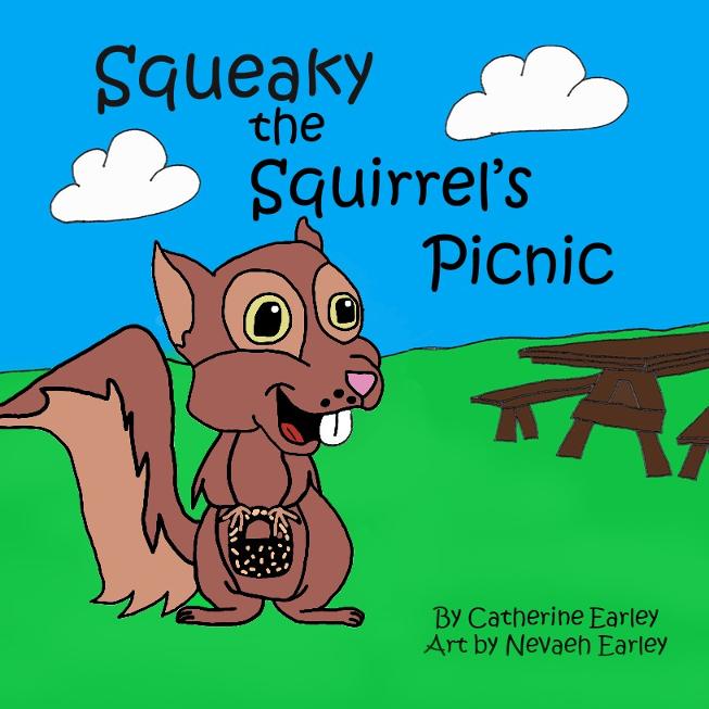 Squeaky the Squirrel's Picnic Kid Book for Road Trips
