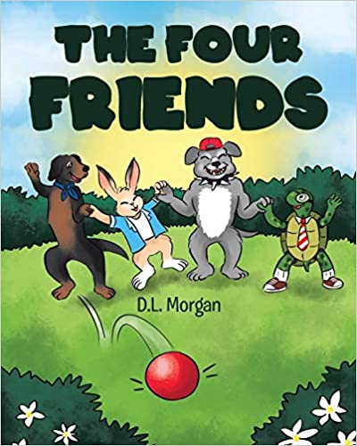 The Four Friends Kids Picture Book About Dogs