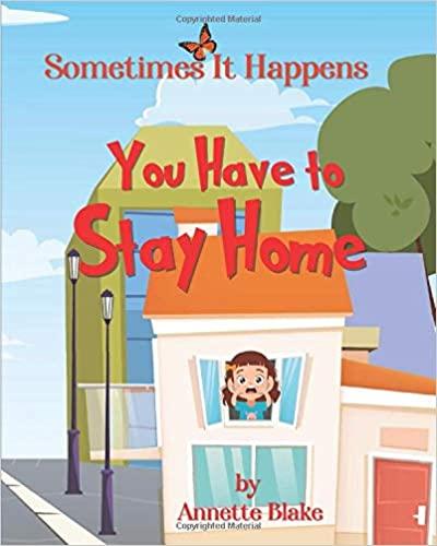 You Have to Stay Home Kid Book for Road Trips